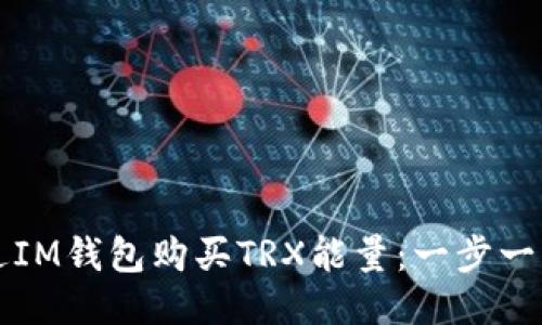 如何通过IM钱包购买TRX能量：一步一步的指南
