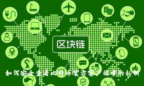 如何安全查看比特币官方客户端中的私钥