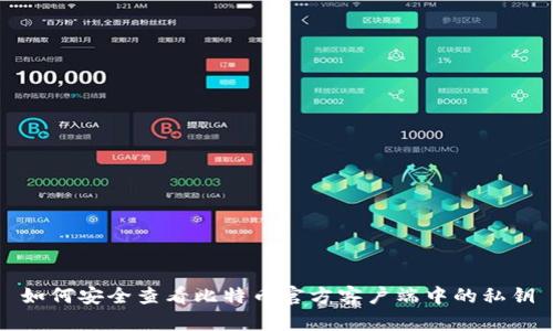 如何安全查看比特币官方客户端中的私钥