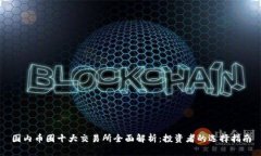 国内币圈十大交易所全面解析：投资者的选择指