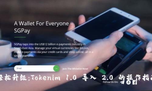 轻松升级：Tokenim 1.0 导入 2.0 的操作指南