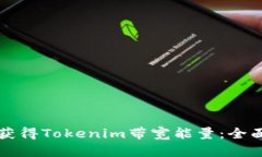 如何获得Tokenim带宽能量：全面指南