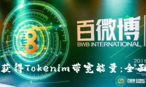 如何获得Tokenim带宽能量：全面指南