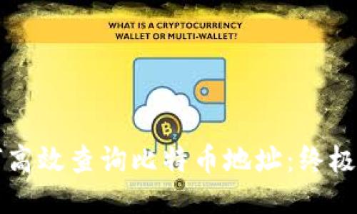 如何高效查询比特币地址：终极指南